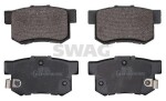 SWAG Piduriklotsi komplekt,  ketaspidur 70 91 6873