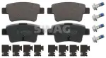 SWAG Piduriklotsi komplekt,  ketaspidur 70 91 6880