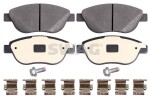 SWAG Piduriklotsi komplekt,  ketaspidur 70 91 6964
