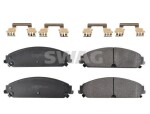 SWAG Piduriklotsi komplekt,  ketaspidur 72 11 6112