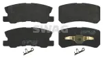 SWAG Piduriklotsi komplekt,  ketaspidur 80 91 6583