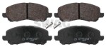 SWAG Piduriklotsi komplekt,  ketaspidur 80 91 6644