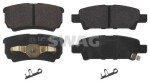 SWAG Piduriklotsi komplekt,  ketaspidur 80 91 6774