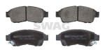 SWAG Piduriklotsi komplekt,  ketaspidur 81 91 6616