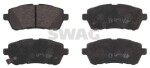 SWAG Piduriklotsi komplekt,  ketaspidur 83 91 6771