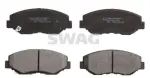 SWAG Piduriklotsi komplekt,  ketaspidur 85 91 6552