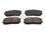 SWAG Piduriklotsi komplekt,  ketaspidur 89 91 6631