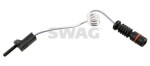 SWAG Hoiatuskontakt,  piduriklotsi kulumine 99 90 7835