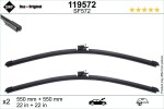 SWF Щетка стеклоочистителя DAS ORIGINAL SET 119572