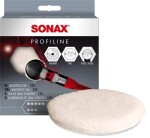 SONAX SX493141 / fur polishing, disc, material: sheep wool, diameter: 130 mm, velcro, 1 pc
