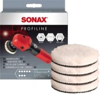 SONAX SX494141 / fur polishing, disc, material: sheep wool, diameter: 80 mm, 4 pcs