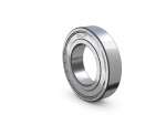 SKF 609-2Z-C3 /SKF/ / 9x24x7, standard ball bearing (1pc, seal: double-sided/double-sided edge, temperature range -30/120°c, increased clearance c3, grease type: l138)