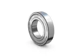 SKF 6001-2Z-C3 /SKF/ / 12x28x8, standard ball bearing (1pc, seal: double-sided/with z-type plates, temperature range -20/100°c, increased clearance c3, grease type: ga14)