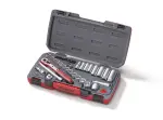 komplekt tööriistad padrun haardega ruudukujuline 3/8" teng tools t3839