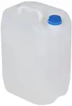 uus taara. plastkanister korgiga 20l