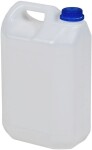 uus taara. plastkanister korgiga 5l