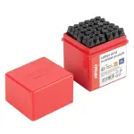 Tähe- ja numbriauguraud 6mm 1/4" 36-osa Amio