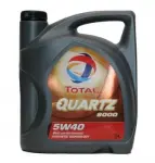 Täissünt. Mootoriõli Total Quartz 9000 5w-40 4L