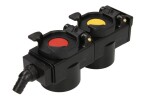 FASTER TARV 2 5545 RG / hydraulic quick-release element, oil collecting valve (55mm/45°)