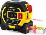 mõõdulint 5m. ristlaser. kaugusmõõtja. lcd trotec