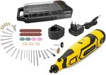 mini akuotslihvija pmts 12v + 51-os. tarvikute komplekt trotec