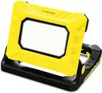 töölamp/akupank (kandelamp) 20v cob-led 500/1000/2000lm 2ah aku ja laadijaga trotec