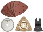 13-os. universaaltöörista tarvikute komplekt trotec