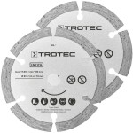 teemantketas 89x10x1.8mm trotec