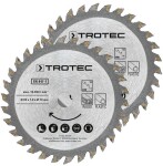 saeketas 89x10x1.8mm hw30 puidule/plastikule 2tk trotec