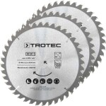 saeketas 190x20x2.2 40t puidule 3tk trotec
