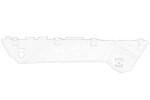 OE MAZDA TD11-50-0U1F / bumper mounting front left (slider) fits: mazda cx-9 3.5/3.7 09.06-
