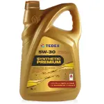 Täissünteetiline õli 5W-30 TEDEX  PREMIUM MOTOR C3 SN CF 4L