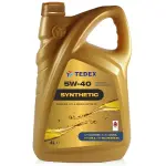 Täissünteetiline õli 5W-40 TEDEX  MOTOR OIL 4L
