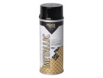 aerosoolvärv METALLIC-MUST 400ml