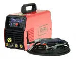 Poolautomaatne keevitusseade MIG/MAG, minimaalne keevitusvõimsus: 50A, maksimaalne keevitusvõimsus: 200A, nimivõimsus: 5,9kW, toiteallikas: 230V, keevitusprotsessid: FLUX / MIG-MAG / MMA / TIG LIFT TI