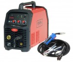 poolautomaatne keevitus MIG/MAG, min vool keevitamisel: 30A, max vool keevitamisel: 220A, võimsus nimi: 5,5kW, pinge: 230V, meetod keevitamisel: FLUX / MIG-MAG / MMA