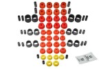 TEDGUM Laagrikomplekt,  juhtraud TED47799