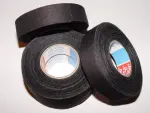 Teip, isoleer Tekstiil 19mm/25m MUST