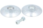 TECNOSEAL TEN00101 / anode tecnoseal (zinc, salt water, universal)