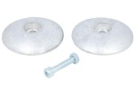 TECNOSEAL TEN00103AL / anode tecnoseal (aluminum, drinking water/salt water, universal)