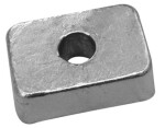TECNOSEAL TEN00834 / anode tecnoseal (zinc, salt water, hexagonal) mercury 4.5-9.9 hp