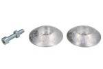TECNOSEAL TEN01104AL / anode tecnoseal (aluminum, drinking water/salt water) yamaha 40-100 hp (1990-1999)
