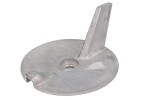 TECNOSEAL TEN01141AL / anode tecnoseal (aluminum, drinking water/salt water) yamaha 25-60 hp