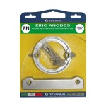 TECNOSEAL TENKITVOLVODP280 / anodes set tecnoseal (zinc, intended for use: salt water) volvo penta dp280 duo prop