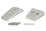 TECNOSEAL TENKITVOLVOSXA/DPSA / anodes set tecnoseal (zinc, intended for use: salt water) volvo penta sxa/dpsa
