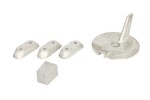 TECNOSEAL TENKITYAMAHA40-60AL / anodes set tecnoseal (aluminum, intended for use: drinking water/salt water) yamaha
