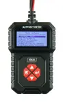 Digitaalne aku tester, 12V, 100-2000 EN, sertifitseeritud aku tüüp: AGM, EFB, geel, WET, laadimissüsteemi test, starditest