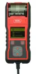 Цифровой тестер аккумулятора BDT4000A, 12V, 50-1400 EN, сертифицирован аккумулятор тип: SLI, принтер, laadimissüsteemi тест, starditest