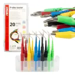 Testri juhtmed "Sonditester" 20 tk AMIO-04274