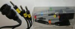 TEXA TEX 3151/C14 / tester connection cable, diagnostic environment: car, universal with adapters